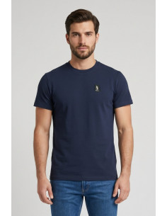 Refrigue t-shirt in piquet di cotone stretch R4514M261 [8ae08059]