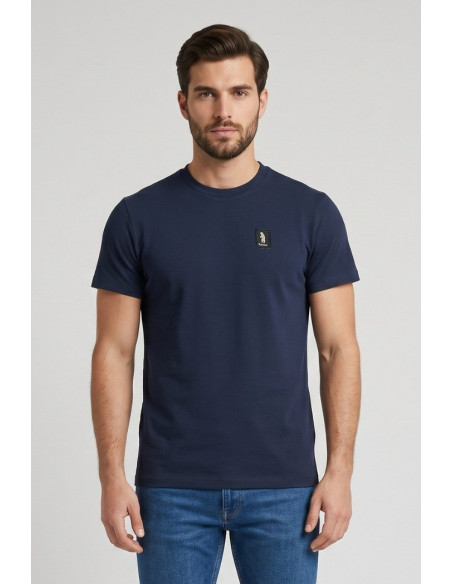 Refrigue t-shirt in piquet di cotone stretch R4514M261 [8ae08059]