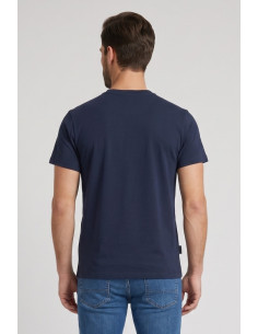 Refrigue t-shirt in piquet di cotone stretch R4514M261 [8ae08059] 2