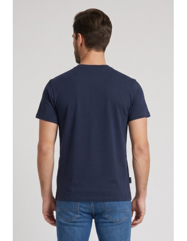 Refrigue t-shirt in piquet di cotone stretch R4514M261 [53c6c354]