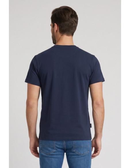 Refrigue t-shirt in piquet di cotone stretch R4514M261 [53c6c354]