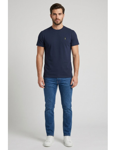 Refrigue t-shirt in piquet di cotone stretch R4514M261 [e4db0250]