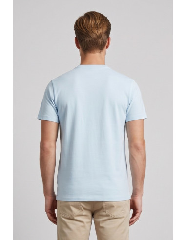 Refrigue t-shirt in piquet di cotone stretch R4514M261 [5b94b387]