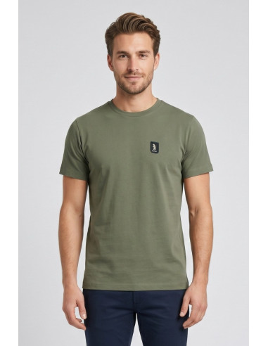 Refrigue t-shirt in piquet di cotone stretch R4514M261 [709852ba]