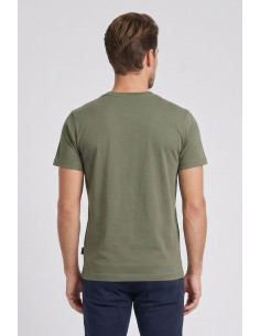Refrigue t-shirt in piquet di cotone stretch R4514M261 [709852ba] 2