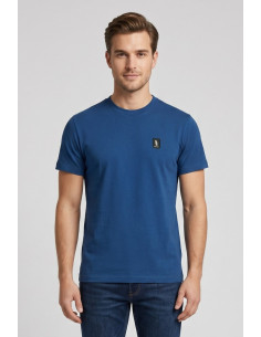 Refrigue t-shirt in piquet di cotone stretch R4514M261 [35a75253]