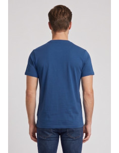 Refrigue t-shirt in piquet di cotone stretch R4514M261 [35a75253] 2