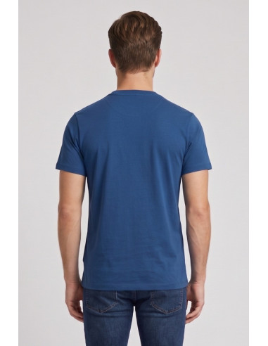 Refrigue t-shirt in piquet di cotone stretch R4514M261 [ec81115e]