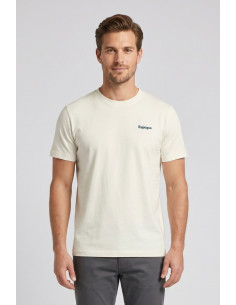 Refrigue t-shirt in jersey con logo ricamato R4533M261 [6fd3ae6a]