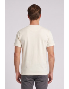 Refrigue t-shirt in jersey con logo ricamato R4533M261 [6fd3ae6a] 2