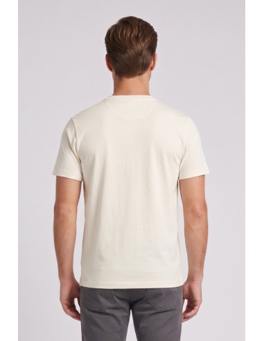 Refrigue t-shirt in jersey con logo ricamato R4533M261 [b6f5ed67]
