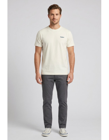 Refrigue t-shirt in jersey con logo ricamato R4533M261 [01e82c63]