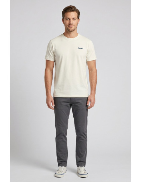 Refrigue t-shirt in jersey con logo ricamato R4533M261 [01e82c63]