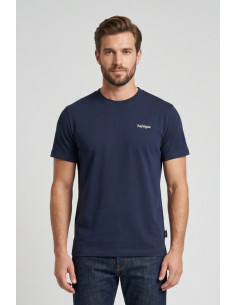 Refrigue t-shirt in jersey con logo ricamato R4533M261 [f4cd146c]