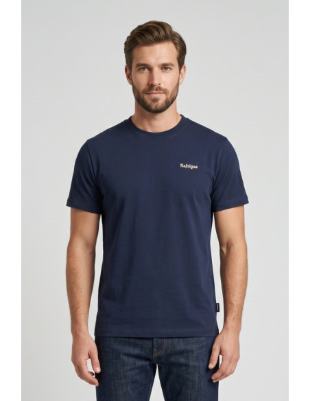 Refrigue t-shirt in jersey con logo ricamato R4533M261 [f4cd146c]
