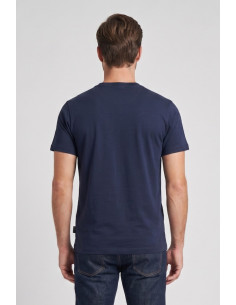 Refrigue t-shirt in jersey con logo ricamato R4533M261 [f4cd146c] 2