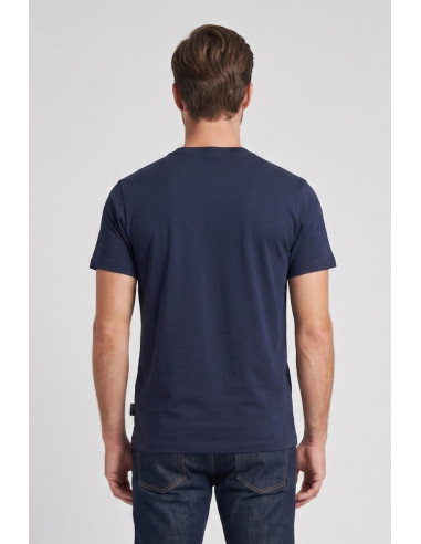 Refrigue t-shirt in jersey con logo ricamato R4533M261 [2deb5761]