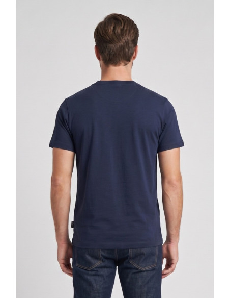 Refrigue t-shirt in jersey con logo ricamato R4533M261 [2deb5761]