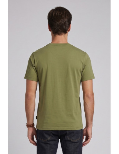 Refrigue t-shirt in jersey con logo ricamato R4533M261 [d7938582]