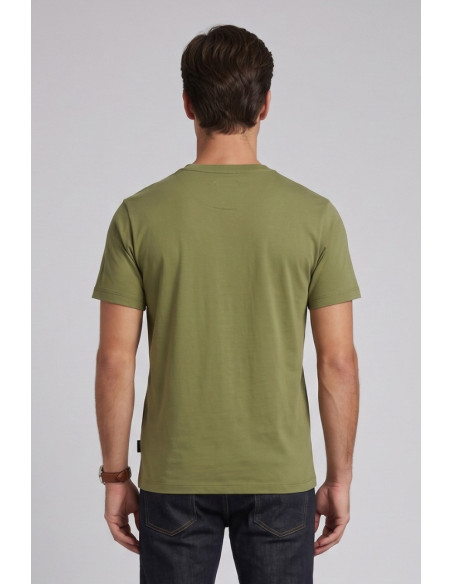 Refrigue t-shirt in jersey con logo ricamato R4533M261 [d7938582]