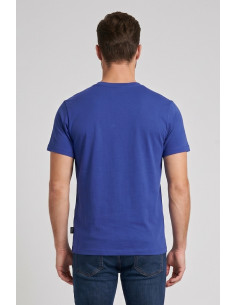 Refrigue t-shirt in jersey con logo ricamato R4533M261 [cedf8804] 2