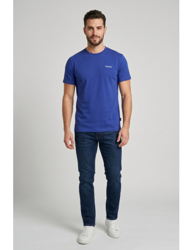 Refrigue t-shirt in jersey con logo ricamato R4533M261 [a0e40a0d]