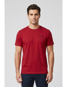 Refrigue t-shirt in jersey con logo ricamato R4533M261 [de156999]