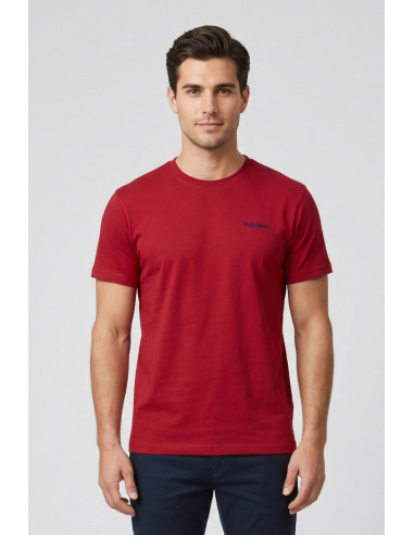 Refrigue t-shirt in jersey con logo ricamato R4533M261 [de156999]