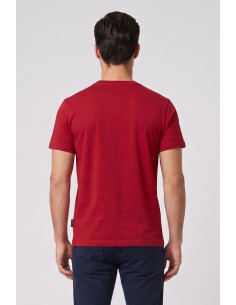 Refrigue t-shirt in jersey con logo ricamato R4533M261 [de156999] 2