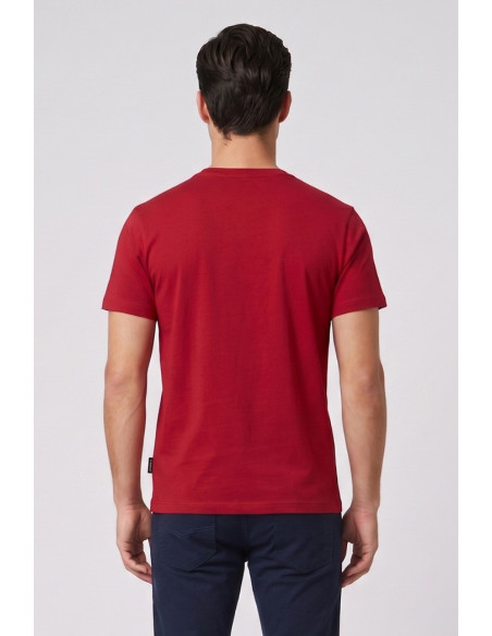 Refrigue t-shirt in jersey con logo ricamato R4533M261 [07332a94]