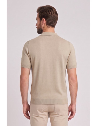 Refrigue polo derby in filo di cotone R5009M261 [b27daadb]