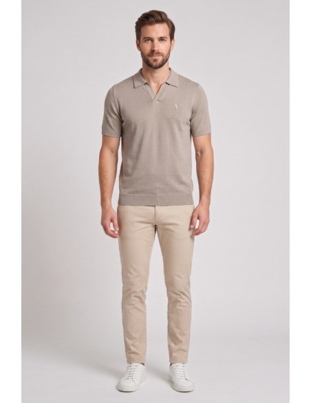 Refrigue polo derby in filo di cotone R5009M261 [05606bdf]