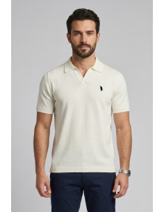Refrigue polo derby in filo di cotone R5009M261 [4f8d4edf]