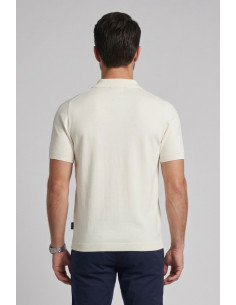 Refrigue polo derby in filo di cotone R5009M261 [4f8d4edf] 2