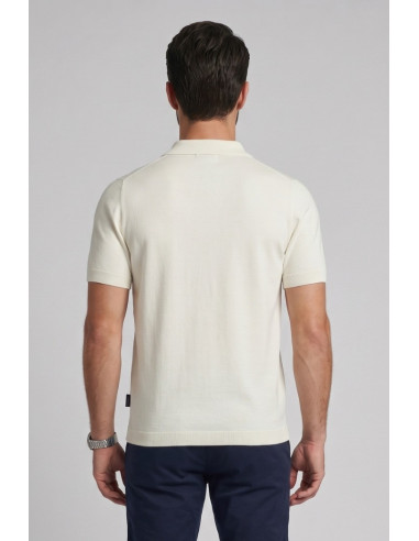 Refrigue polo derby in filo di cotone R5009M261 [96ab0dd2]