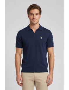 Refrigue polo derby in filo di cotone R5009M261 [d493f4d9]