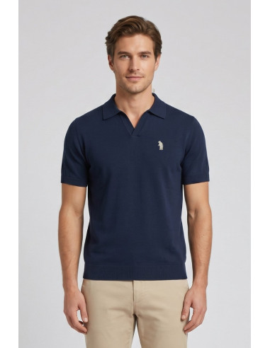 Refrigue polo derby in filo di cotone R5009M261 [d493f4d9]