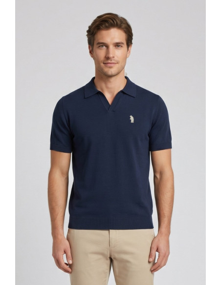 Refrigue polo derby in filo di cotone R5009M261 [d493f4d9]
