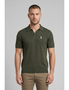 Refrigue polo derby in filo di cotone R5009M261 [2eeb263a]