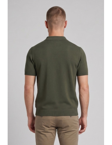 Refrigue polo derby in filo di cotone R5009M261 [f7cd6537]