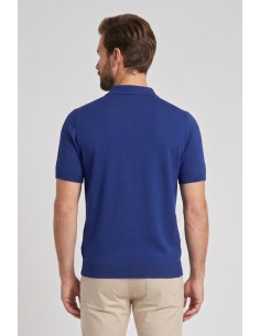 Refrigue polo derby in filo di cotone R5009M261 [db192d4e] 2