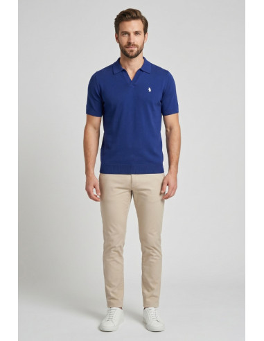 Refrigue polo derby in filo di cotone R5009M261 [b522af47]