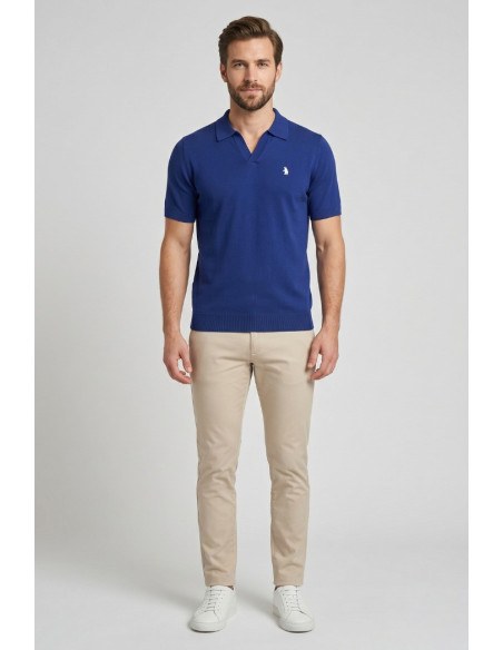 Refrigue polo derby in filo di cotone R5009M261 [b522af47]