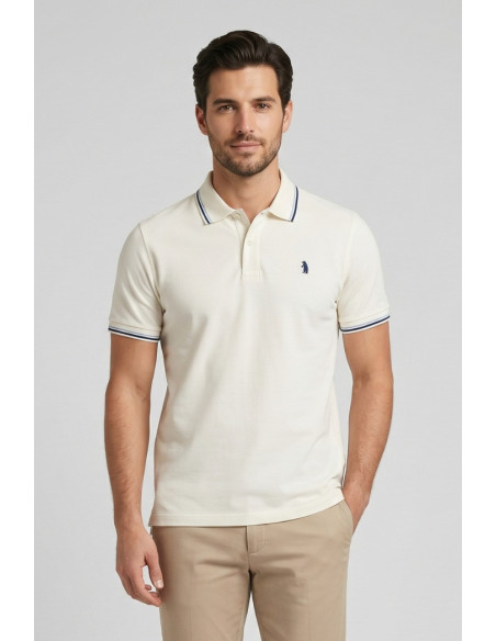 Refrigue polo in piquet di cotone stretch R5017M261 [7ebbf925]