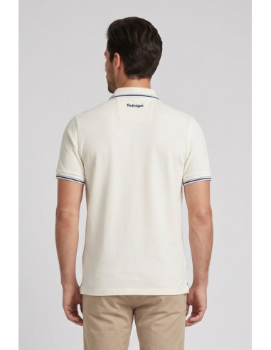 Refrigue polo in piquet di cotone stretch R5017M261 [a79dba28]