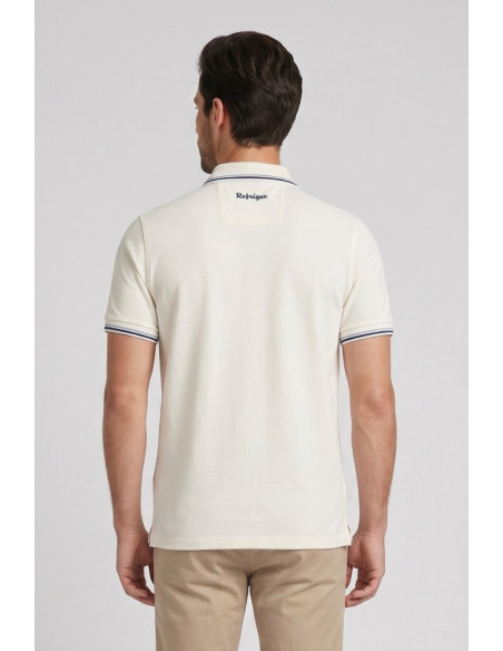 Refrigue polo in piquet di cotone stretch R5017M261 [a79dba28]
