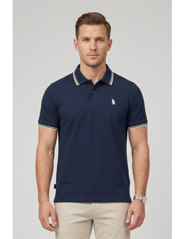 Refrigue polo in piquet di cotone stretch R5017M261 [e5a54323]