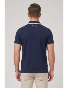 Refrigue polo in piquet di cotone stretch R5017M261 [e5a54323] 2