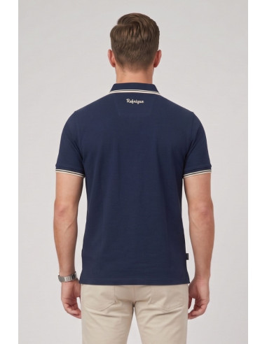 Refrigue polo in piquet di cotone stretch R5017M261 [3c83002e]