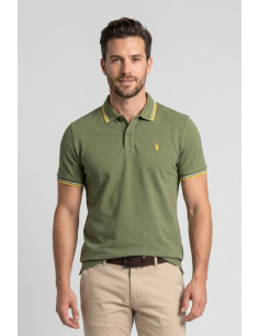 Refrigue polo in piquet di cotone stretch R5017M261 [1fdd91c0]